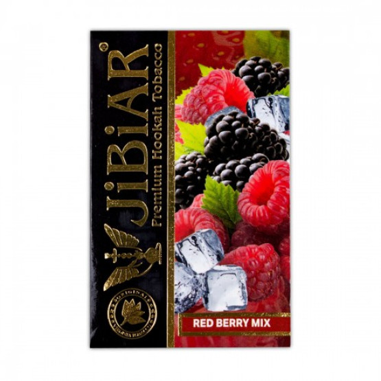 Jibiar Red Berry Mix (Красный Ягодный Микс) 50 грамм